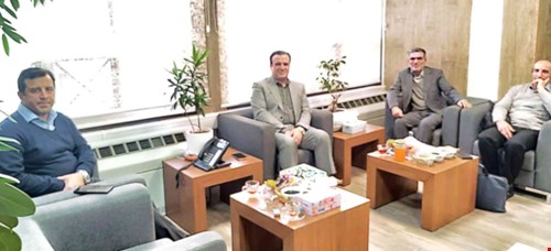  نشست انجمن با معاونت علمی و فناوری ریاست جمهوری