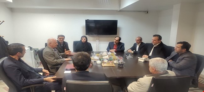  نشست مشترک با معاونت علمی فناوری ریاست جمهوری