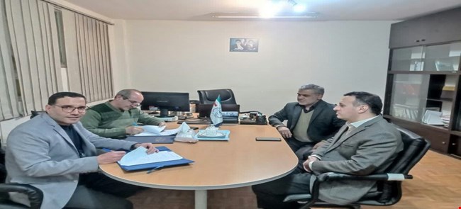 Meeting of the Association with Jahad Daneshgahi